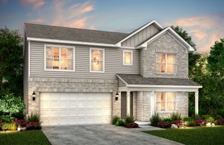 New construction  house 193 Delilah St, Mcdonough, GA 30252 plan Hampton - image
