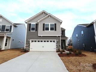 New construction Single-Family house 1469 Kate Cecil Wy, York, SC 29745 plan Radford - image