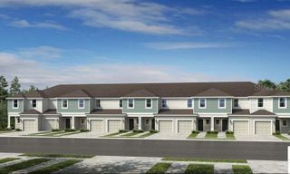 New construction Townhouse house 7159 Grand Forest Wy, Nokomis, FL 34275 plan Jasmine - image