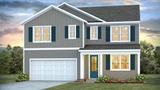 New construction Single-Family house 4326 Bright Blossom Wy Se, Bolivia, NC 28422 plan HAYDEN - image