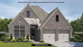 New construction Single-Family house 15622 Turtlehead Trail, Conroe, TX 77302 Design 2127W- photo