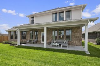 New construction Single-Family house 21106 Bella Coral Dr, Cypress, TX 77433 plan Dickinson - 50' Premier Smart Series - image