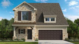 New construction house 4745 Pleasant Pl, Round Rock, TX 78665 plan Travis - image