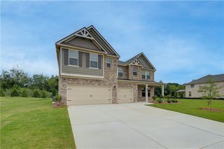 New construction  house 2801 Dolce Rd, Dacula, GA 30019 plan Rosemary II - image