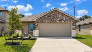 New construction  house 13646 Gunnison Quartz, San Antonio, TX 78253 plan The Caroline - image