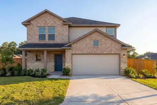 New construction Single-Family house 1143 Wildflower Way Dr, Beasley, TX 77417 plan The Tierra B - image