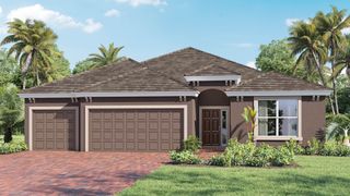 New construction Single-Family house 6800 Cameo Dr, Grant-Valkaria, FL 32949 Redbud- photo