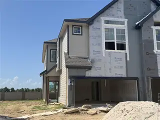 New construction Townhouse house 21131 Medina River Dr, Cypress, TX 77433 - image