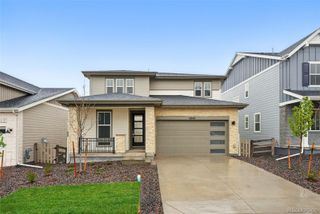 New construction Single-Family house 8840 Whiteclover St, Littleton, CO 80125 plan Estes - image