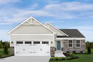 New construction Single-Family house 8810 Kenridge Lane, Fuquay Varina, NC 27526 - photo