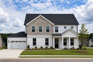 New construction  house 1797 Westland Ct, Bogart, GA 30622 plan Summit - image