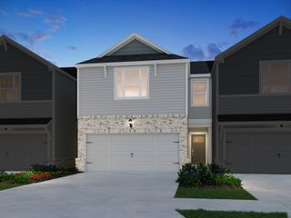 New construction Single-Family house 7860 Marie Wy, Fairburn, GA 30213 plan Jewel - image