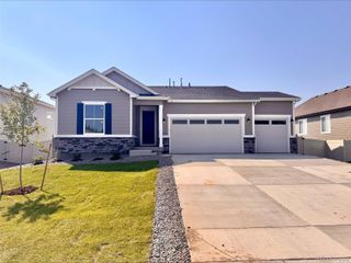 New construction  house 455 S Cedar St, Keenesburg, CO 80643 plan Alexandrite - image