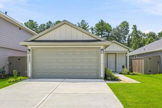 New construction Single-Family house 14337 Tawny St, Splendora, TX 77372 plan Estero - image
