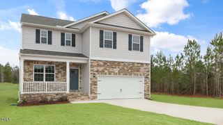 New construction Single-Family house 45 Babbling Creek Dr, Youngsville, NC 27596 plan Galen - image