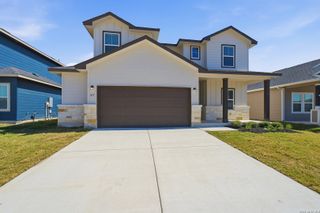 New construction Single-Family house 217 Lina Wy, Seguin, TX 78155 plan Blanco - image