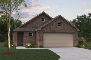 New construction Single-Family house 468 Tender Smt, Lavon, TX 75166 plan Aster - 30' Smart Series - image