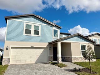 New construction Single-Family house 14411 Sw New Dawn Rd, Indiantown, FL 34956 plan Primrose - image