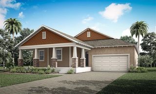 New construction  house 320 Free Range Dr, Groveland, FL 34736 plan Lake Clark - image