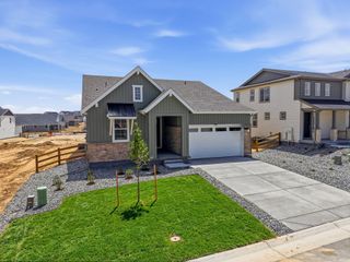 New construction Single-Family house 716 Bradley Cir, Elizabeth, CO 80107 plan Boulder - image