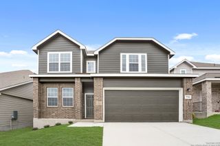 New construction Single-Family house 7731 Jacksboro Dr, San Antonio, TX 78252 plan The Tivoli - image