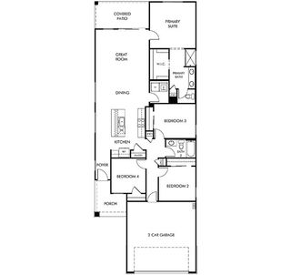 New construction Single-Family house 7286 S Gray Jay Dr, Tucson, AZ 85747 plan Coral - image