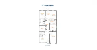 New construction  house 458 Regency Ln, Eden, NC 27288 plan Yellowstone - image