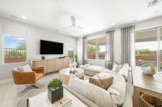 New construction Single-Family house 1359 W Via Del Palo, Queen Crk, San Tan Valley, AZ 85140 plan Sunrise - image