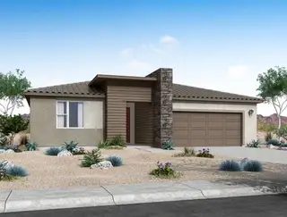 New construction  house 3956 S 178Th Ln, Goodyear, AZ 85338 plan Ash - El Cidro - image