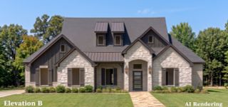 New construction Single-Family house 381 Willowy Dr, Union Valley, TX 75189 plan Anne - image