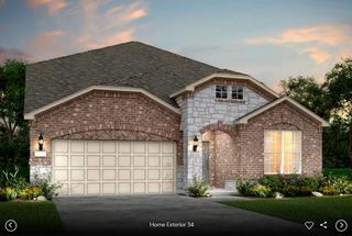 New construction Single-Family house 13400 Cerro Castellan Trce, Manor, TX 78653 plan Keller - image