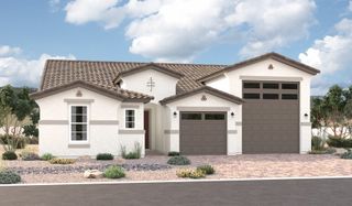 New construction Single-Family house 15834 W Bronco Trl, Surprise, AZ 85387 plan Deacon - image