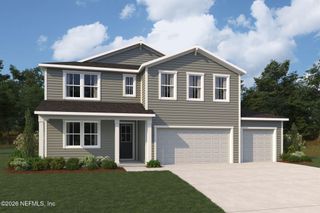 New construction  house 150 Holly Creek Dr, St. Johns, FL 32259 plan Kingsley - image
