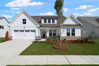 New construction  house 8 Unicoi Trl, Sharpsburg, GA 30277 plan Sullivan - image