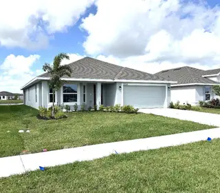 New construction house 5233 San Benedetto Pl, Fort Pierce, FL 34951 plan 1780 - image