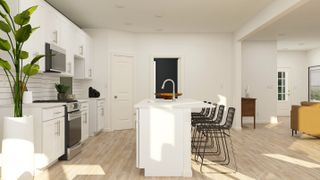 New construction  house 208 Flat Shoal Dr, Bonaire, GA 31005 plan Grayson - image