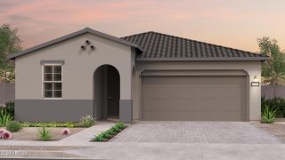 New construction Single-Family house 12578 W Odeum Ln, Avondale, AZ 85323 plan Clover - image