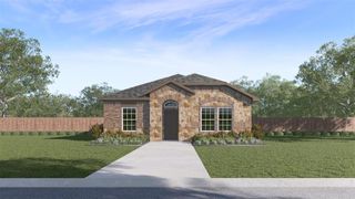 New construction Single-Family house 2517 Pikes Peak Wy, Celina, TX 75009 plan Cambridge - image