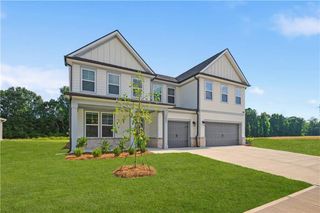 New construction Single-Family house 3662 Woody Wy, Loganville, GA 30052 plan Rosemary II - image