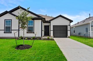 New construction Townhouse house 181 B Harrison Xing, Uhland, TX 78640 - image