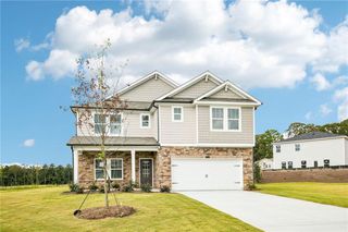 New construction Single-Family house 707 Cargile Ct, Villa Rica, GA 30180 plan Watson - image