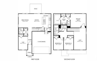 New construction house 1210 Morehead Dr, Salisbury, NC 28144 plan Rockwell - image