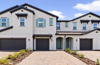 New construction Townhouse house 4501 Small Creek Road, Kissimmee, FL 34744 Tidewater- photo