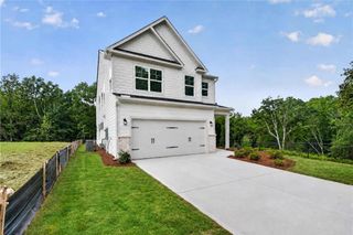 New construction Single-Family house 133 Poplar Knl, Dawsonville, GA 30534 plan Arlington - image