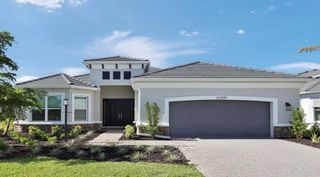 New construction house 26909 Victoria Pl, Punta Gorda, FL 33955 plan Pallazio - image