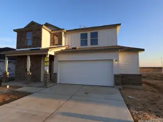 New construction Single-Family house 1173 Limestone Rdg, Seguin, TX 78155 plan Harrison - image