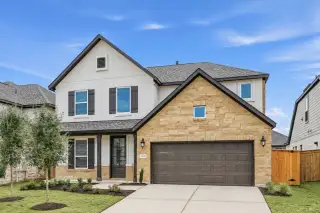 New construction Single-Family house 1409 Scenic Green Lp, Georgetown, TX 78628 plan Terracotta - image