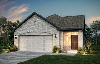 New construction Single-Family house 1721 Sunlight Ter, Georgetown, TX 78628 plan Lufkin - image