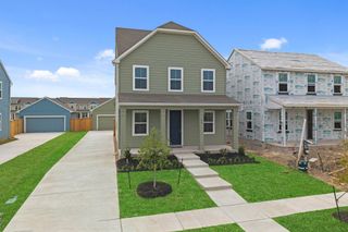 New construction Single-Family house 108 Cherry Blossom Ln, Taylor, TX 76574 plan Chippewah - image