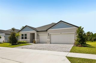New construction Single-Family house 441 Brookhaven Tr, Ormond Beach, FL 32174 plan Onyx - image